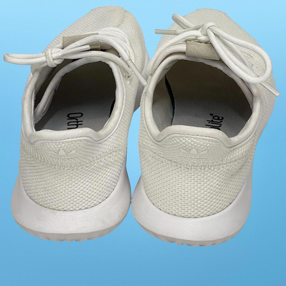 Adidas Ortholite White Athletic Sneakers Sizes 4.5, 5 & 6 - Picture 4 of 7